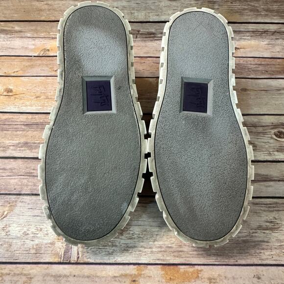 Eytys Womens 90s Style Black Chunky Sole Platform Y2K Sneakers 8.5 - Picture 6 of 10